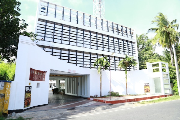 Mặt tiền nơi lưu trú