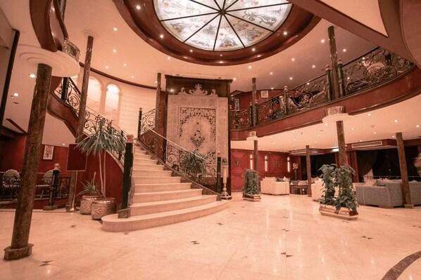 Interior entrance - MS Nephtis Nile Cruise (Luxor)