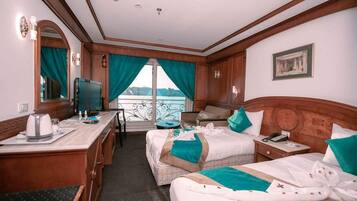 Literie hypoallergénique, surmatelas, minibar, chambres insonorisées