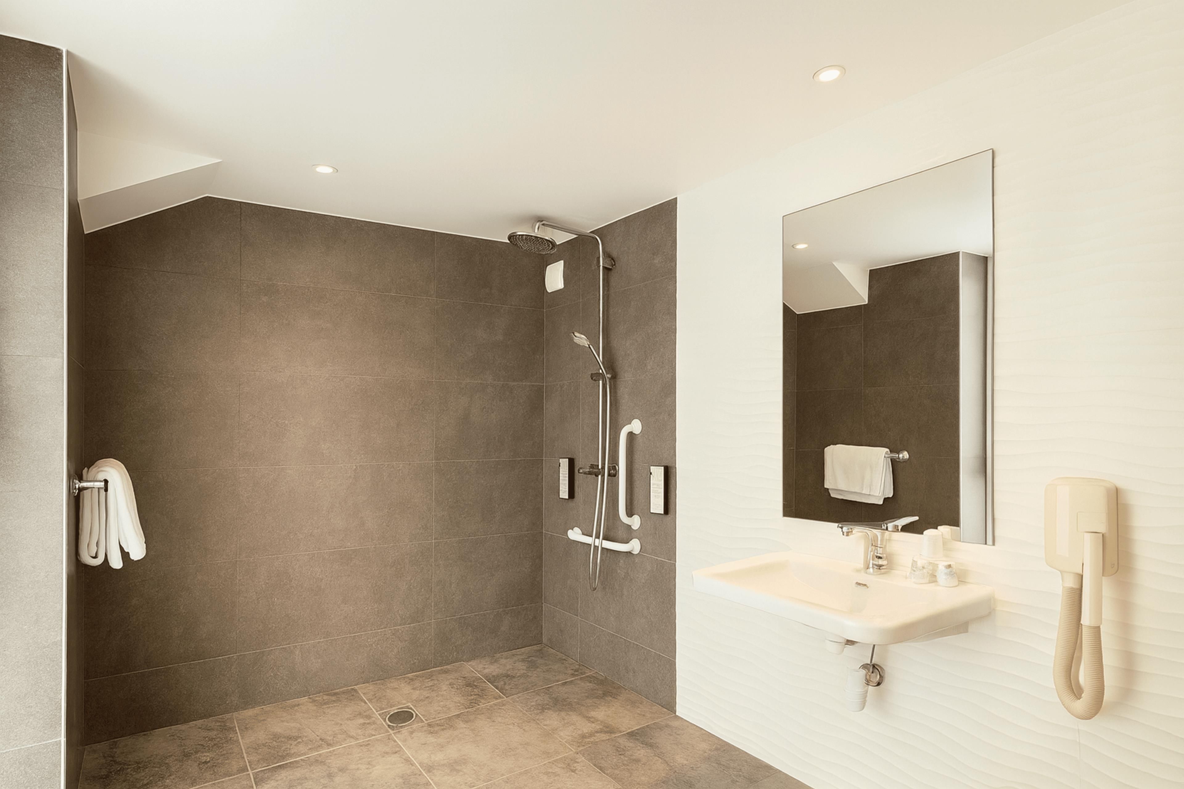Accessible bathroom
