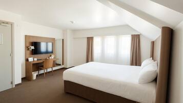 Ameublement personnalisé, bureau, rideaux occultants