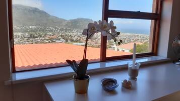 Comfort Studio, 1 Queen Bed, Partial Ocean View | View from room