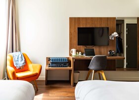 Chambre Standard, plusieurs lits | Équipements de la chambre