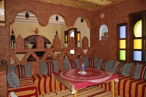 Sitzecke in der Lobby
