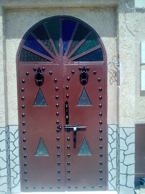 Property entrance