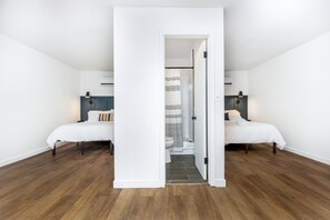 Semi-Private Double | 2 bedrooms, individually decorated, individually furnished, desk - Minecart Motor Lodge (Montrose)