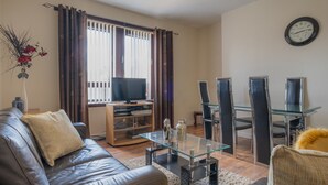 Leilighet, 4 soverom | Oppholdsområde