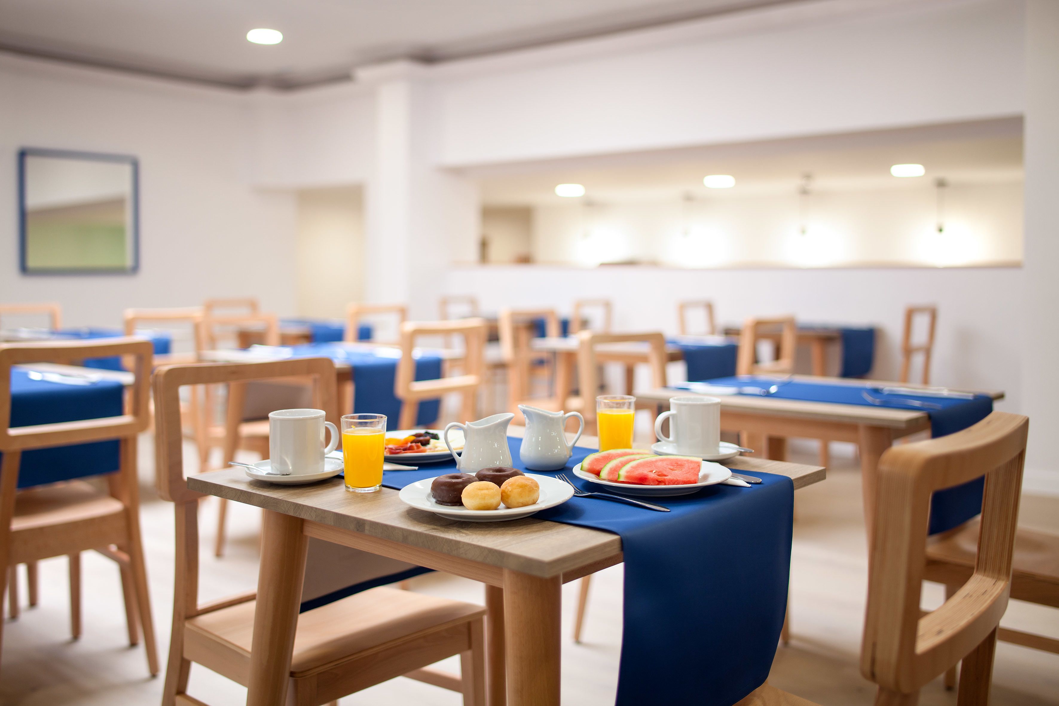 daily buffet breakfast (eur 7.50 per person)