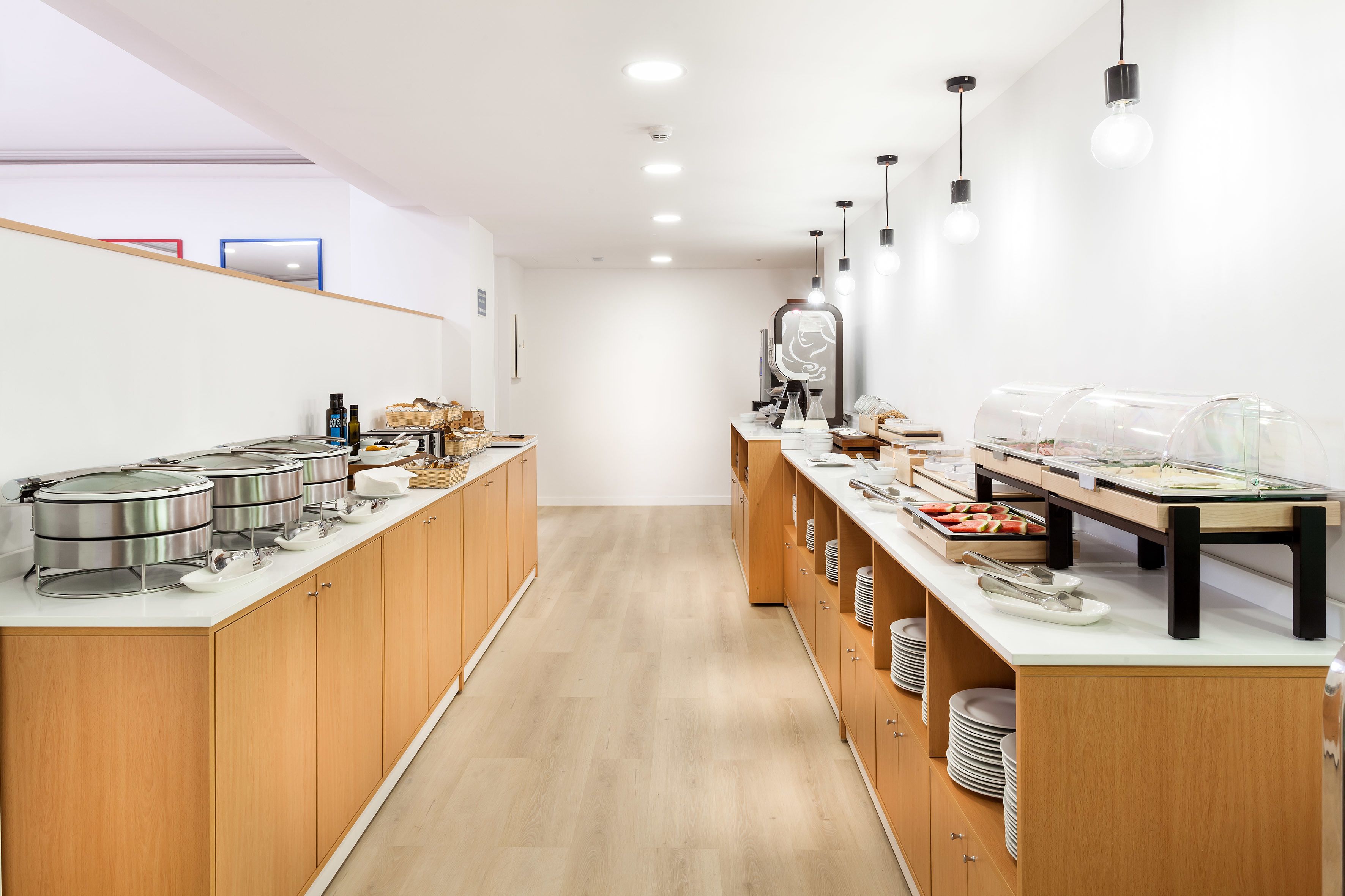 daily buffet breakfast (eur 7.50 per person)