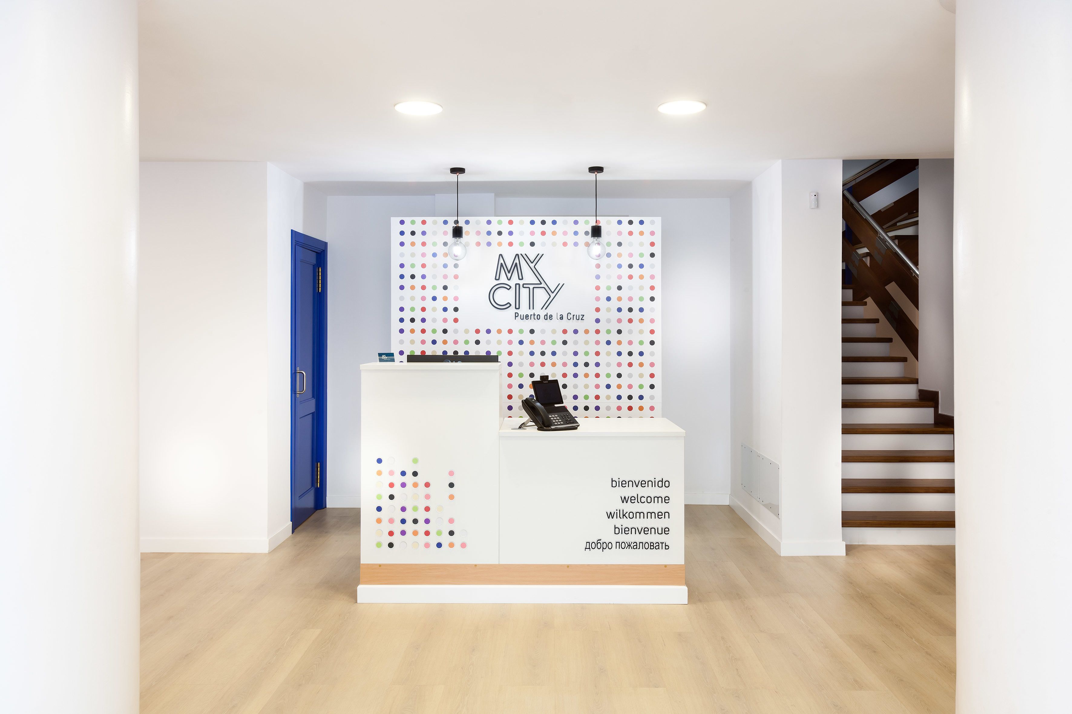 check-in/check-out kiosk