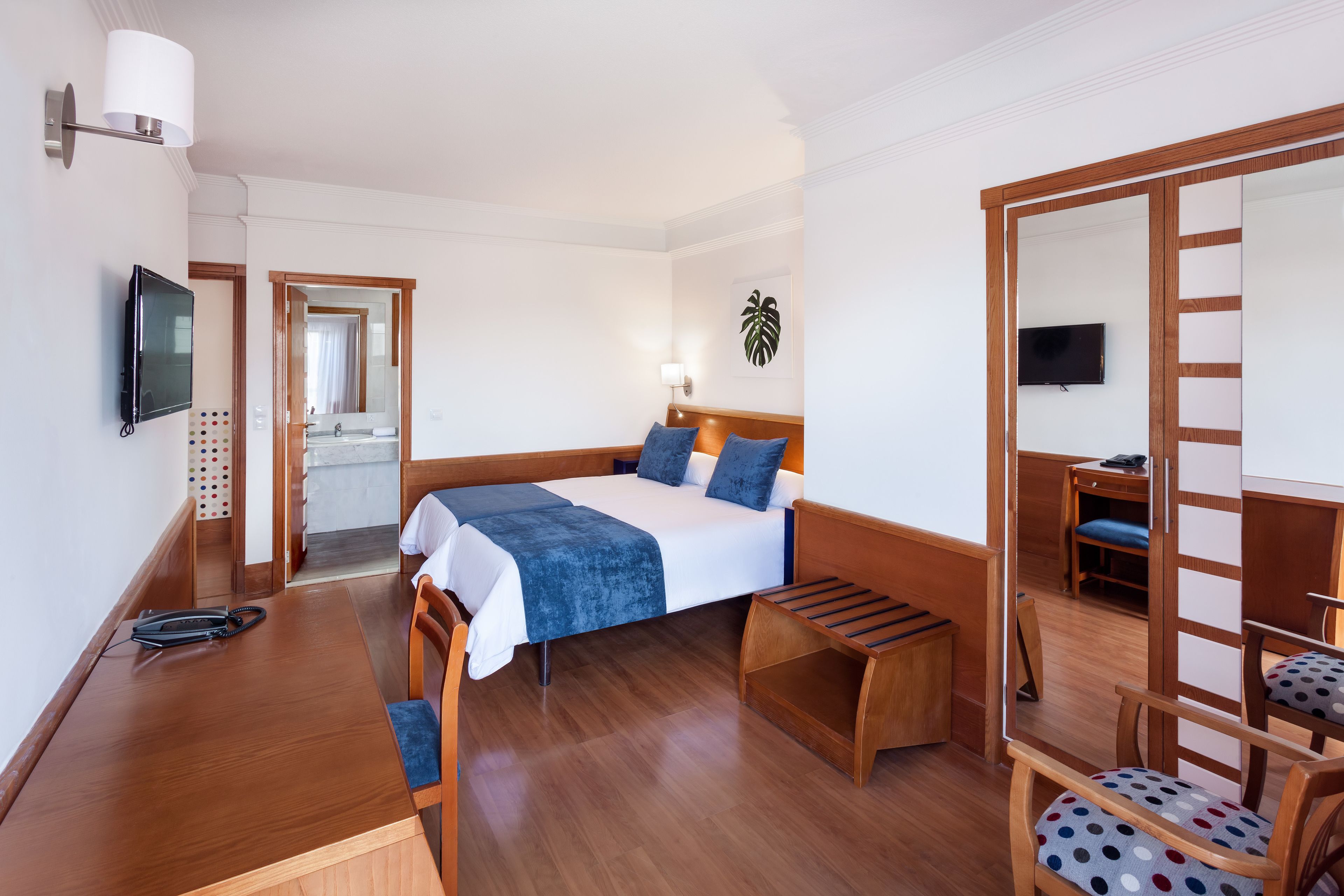 desk, iron/ironing board, free cots/infant beds, free wifi