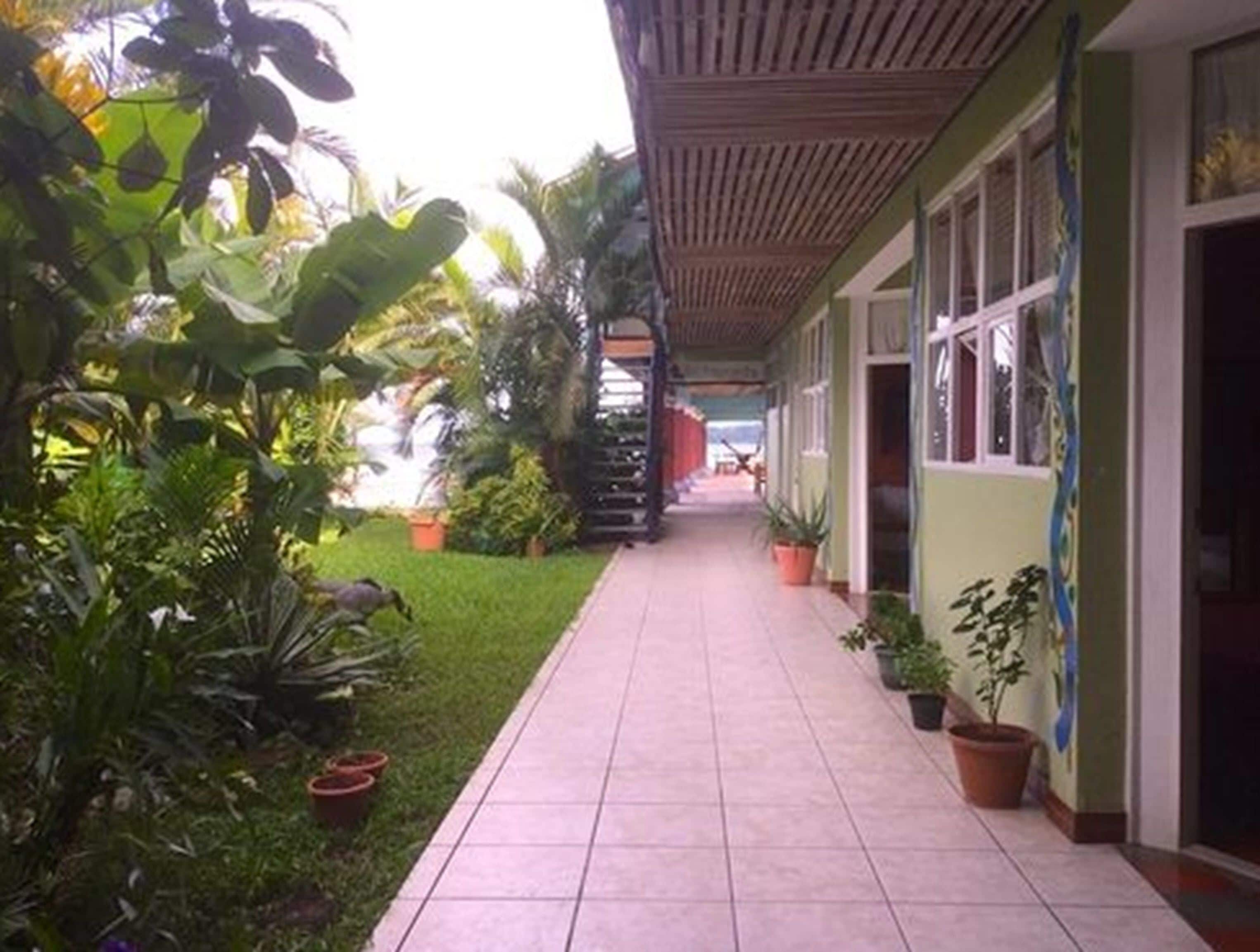 Overnatningsstedets område