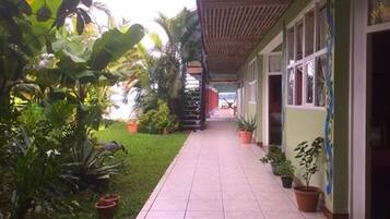 Overnatningsstedets område