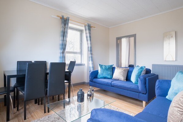 Apartamento, 3 quartos | Parte interna
