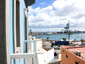 View from room - Hotel Tamasite (Puerto del Rosario)