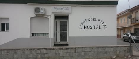 EntrĂ©e de lâhĂ©bergement
