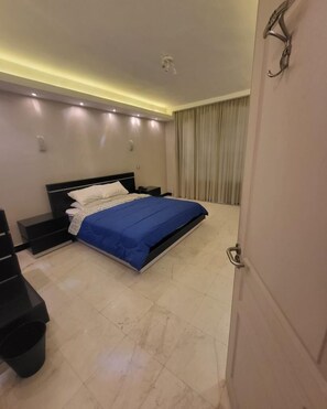 Vila elite, 5 quartos, vista para o jardim | 5 quartos, roupas de cama de algodão egípcio, roupas de cama premium