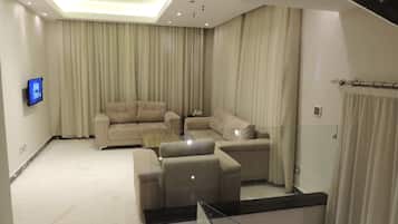 Vila Elite, 5 kamar tidur, pemandangan kebun | 5 kamar tidur, seprai katun Mesir, dan seprai premium