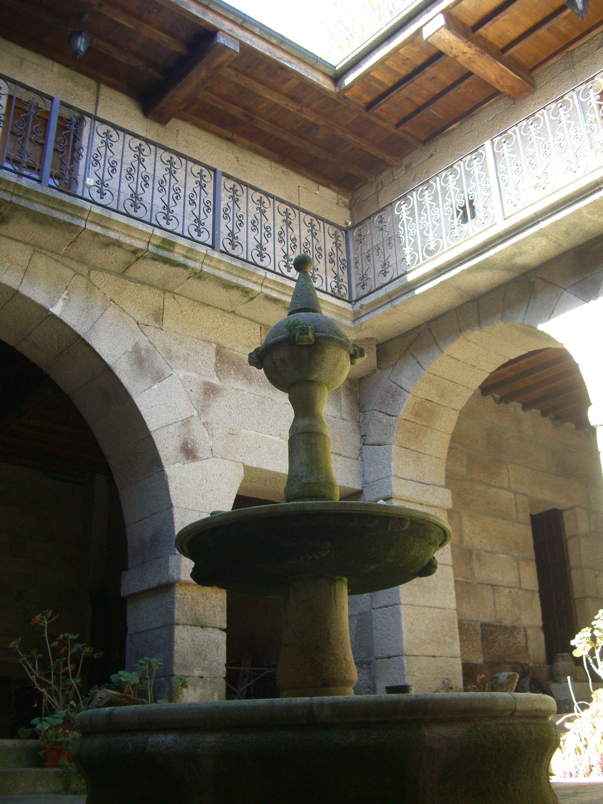 Detail interior