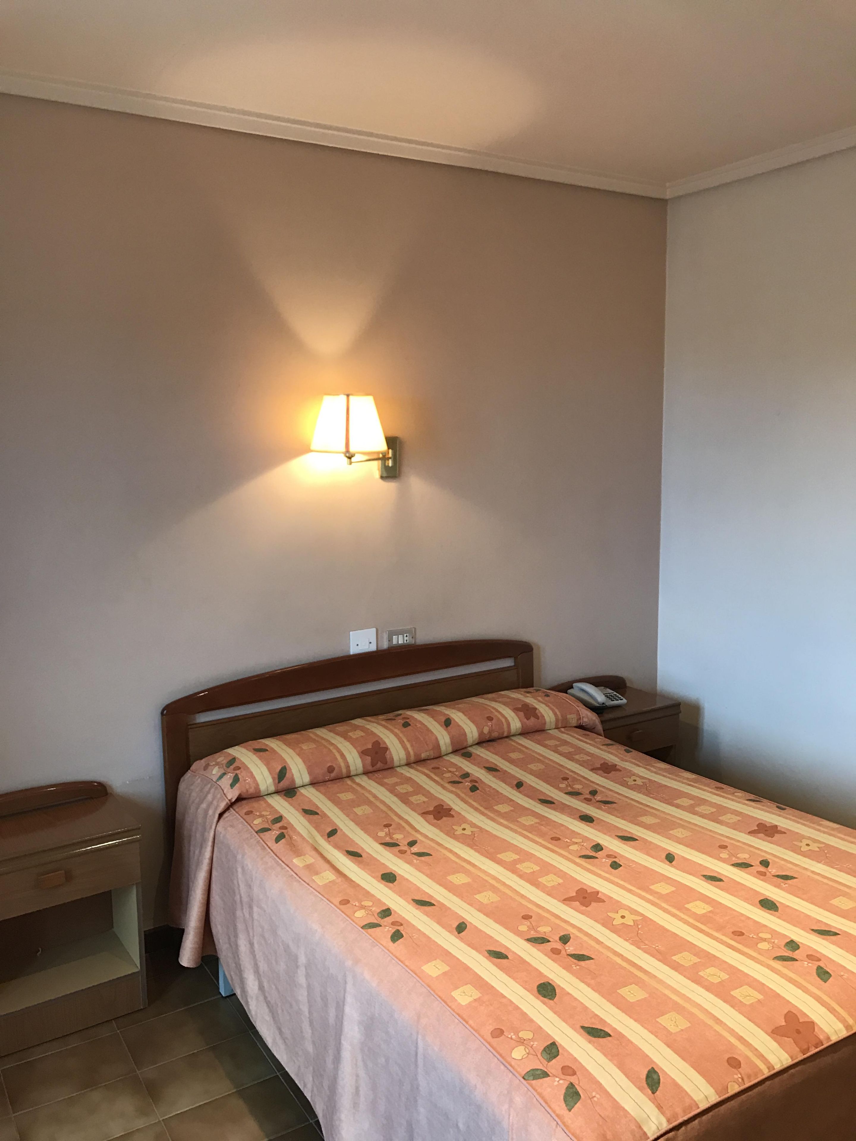 blackout curtains, free wifi, bed sheets