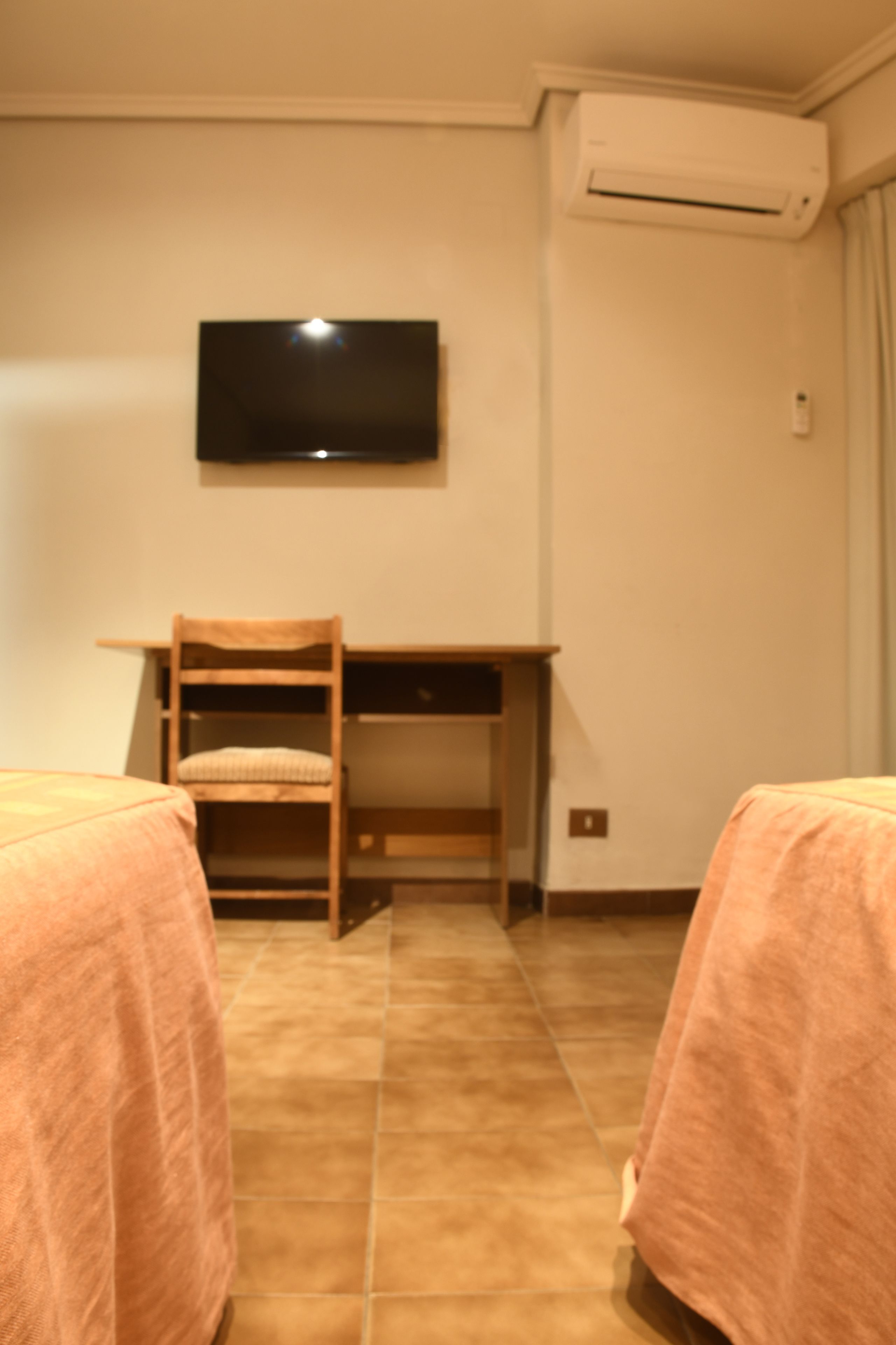 twin room, 2 single beds | blackout curtains, free wifi, bed sheets