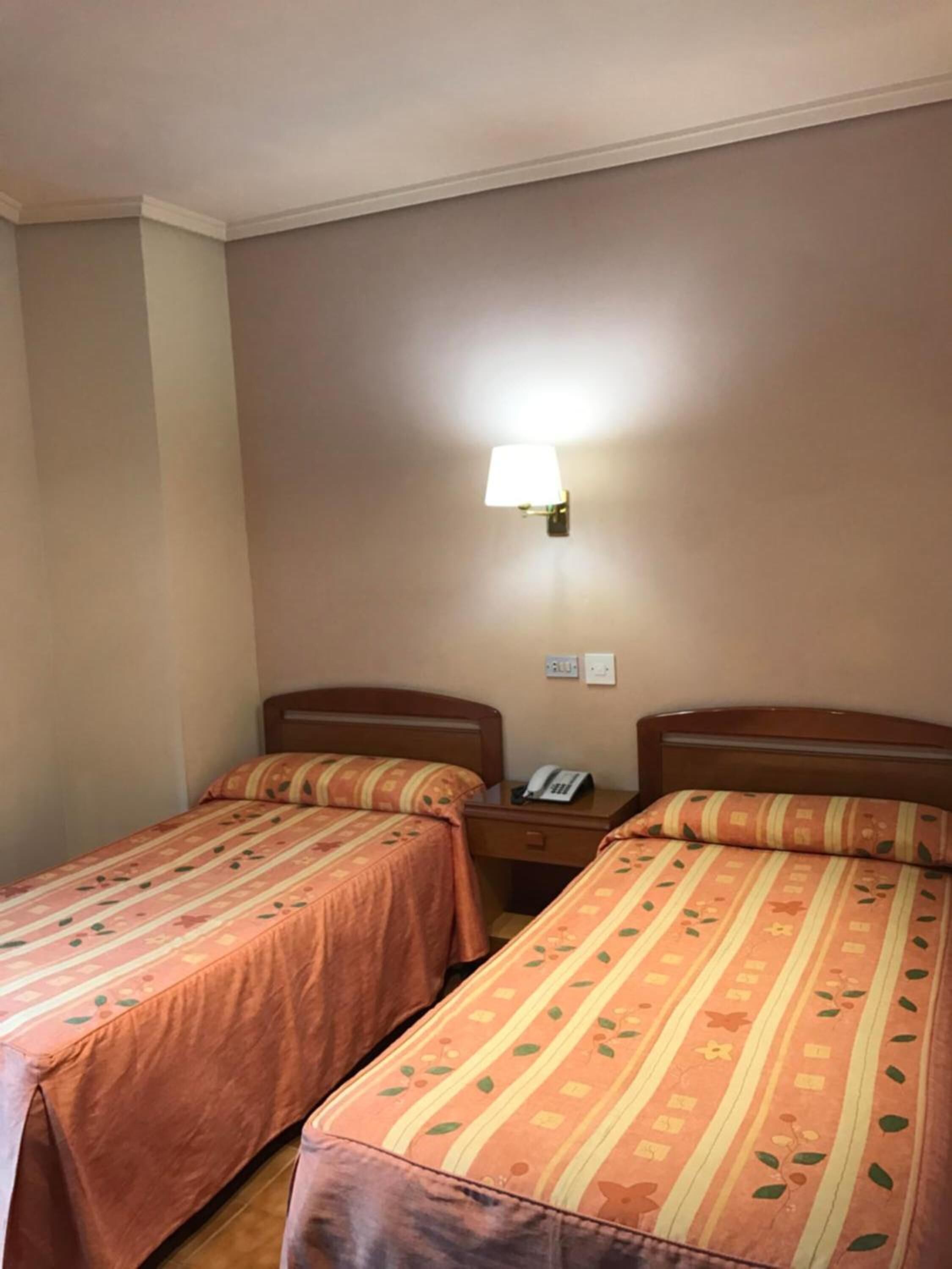 blackout curtains, free wifi, bed sheets