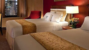 Blackout curtains, free cots/infant beds, free WiFi, bed sheets