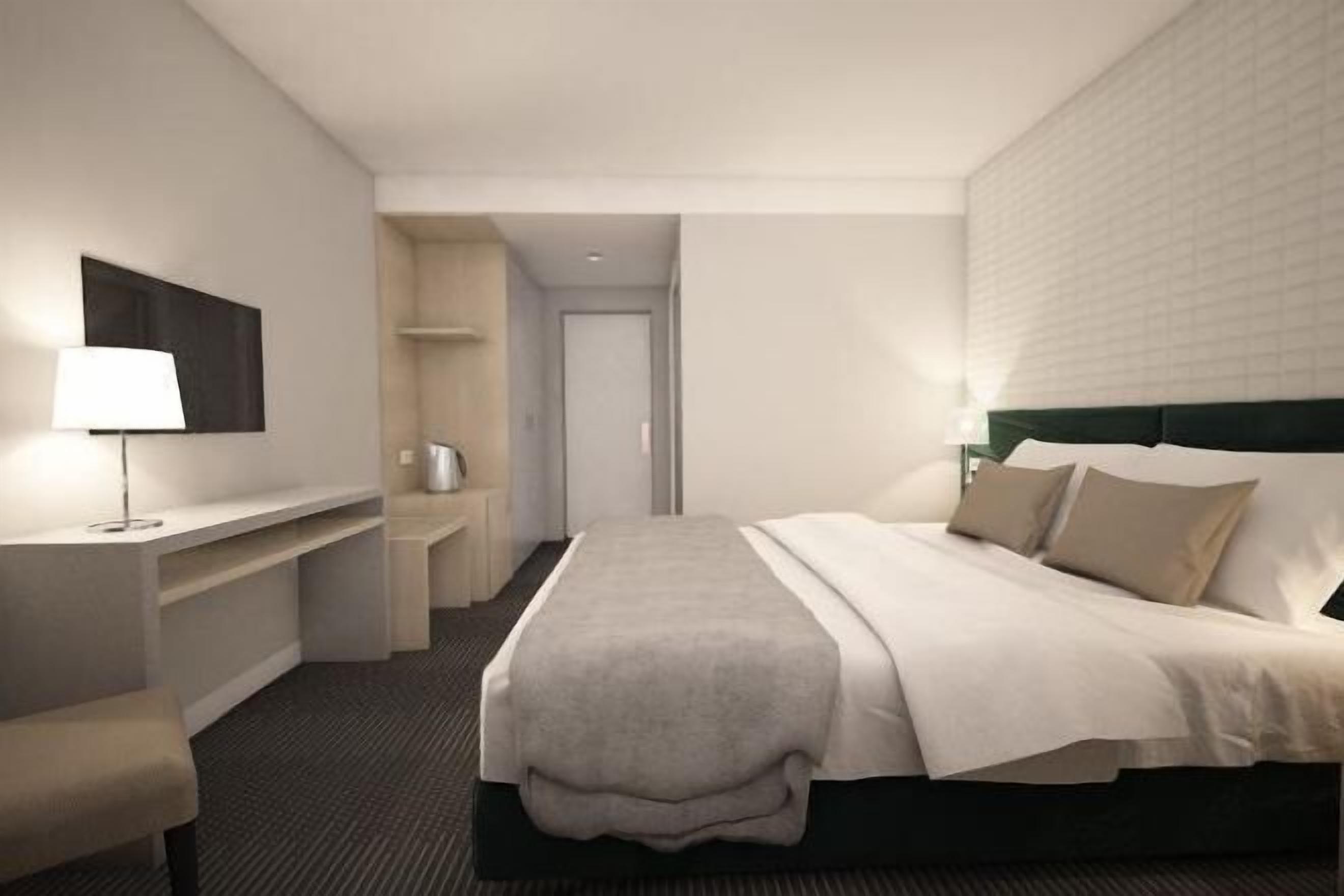 Χρηματοκιβώτιο στο δωμάτιο, χώρος εργασίας για λάπτοπ, ηχομόνωση 