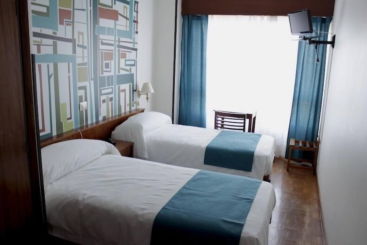 19 bedrooms, iron/ironing board (on request), free cots/infant beds