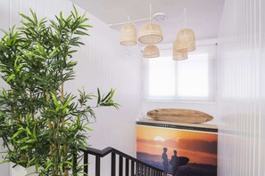 Uitzicht vanuit accommodatie