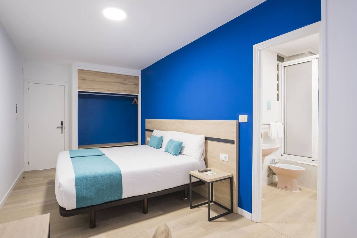 19 bedrooms, iron/ironing board (on request), free cots/infant beds