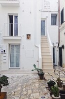 Facciata della struttura