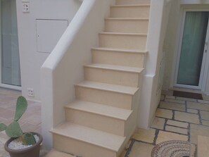 Entrée de l’hébergement