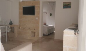 Luxury Suite, Courtyard View (Poseidonia) | View from room - Donna Piera - Dimore di Charme (Monopoli)