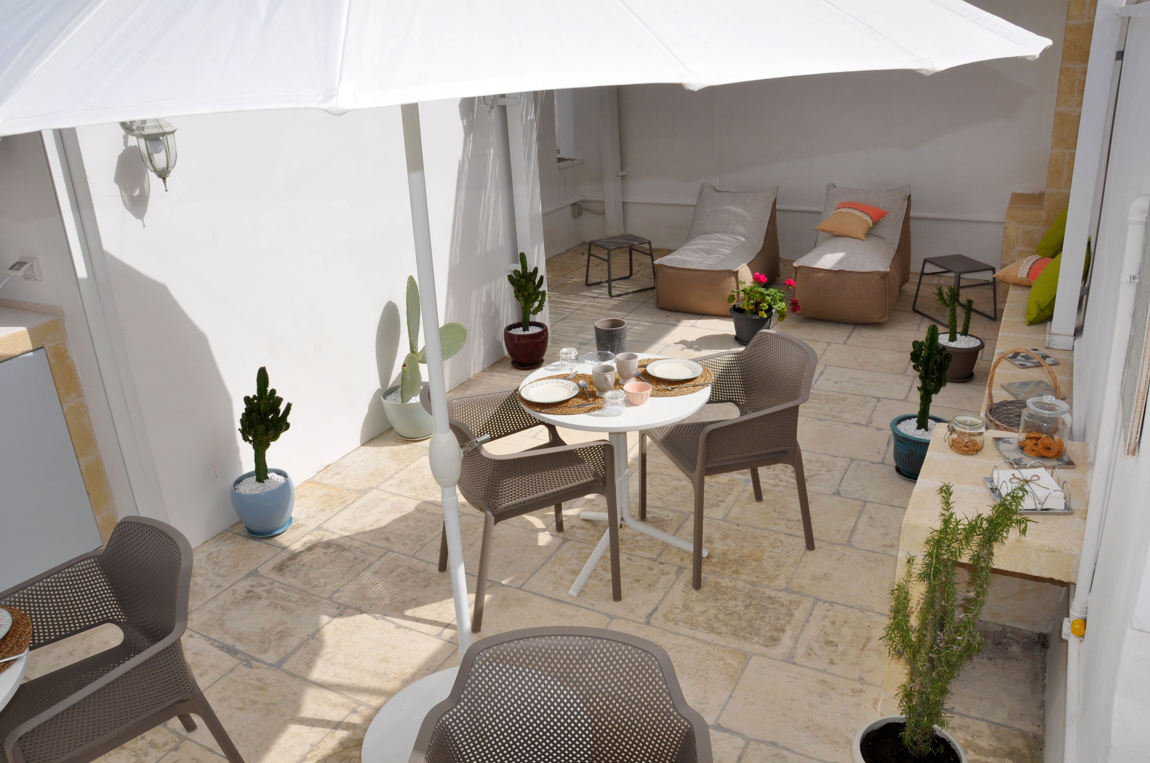 Terraza o patio