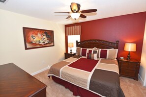 Hus - flere senge | 8 soveværelser