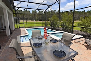 Casa, 6 habitaciones | Alberca al aire libre | Alberca al aire libre 