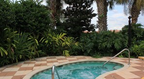 Townhome, 2 Bedrooms | Outdoor spa tub