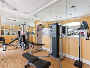 Townhome, 4 Bedrooms | Gym