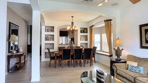Ferienhaus, 6 Schlafzimmer | Wohnbereich