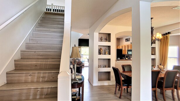 Ferienhaus, 6 Schlafzimmer | Treppe