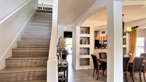 House, 6 Bedrooms | Staircase - Emerald Island Resort Six-bedroom (Kissimmee)