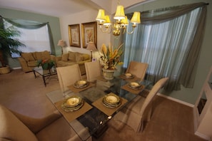 House, Multiple Beds | Living area - Emerald Island Resort Seven-bedroom (Kissimmee)