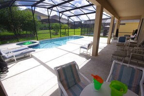 House, Multiple Beds | Outdoor pool