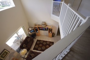 House, Multiple Beds | Living area