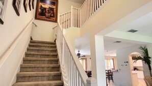 Ferienhaus, 6 Schlafzimmer | Treppe