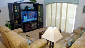 House, 6 Bedrooms | Living area - Emerald Island Resort Six-bedroom (Kissimmee)