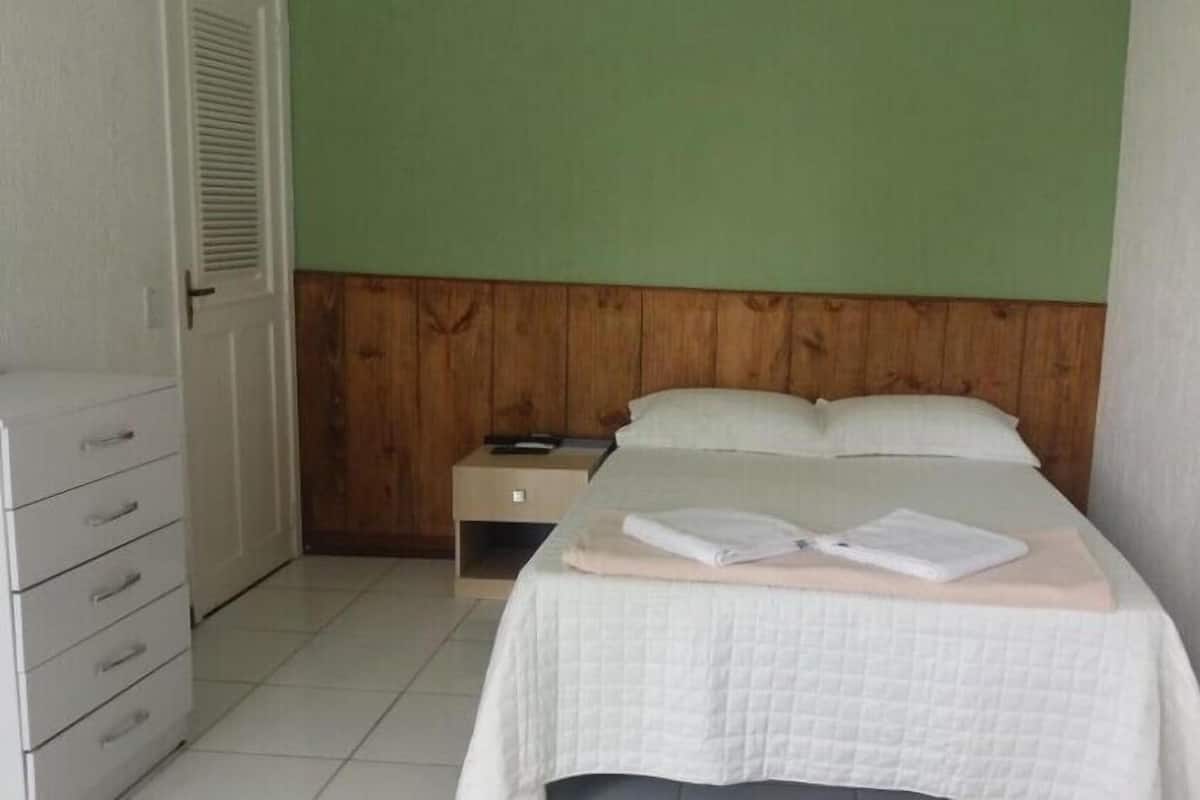 Standard Double Room | Minibar, blackout drapes, iron/ironing board (on request)