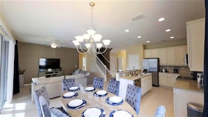 House, Multiple Beds | In-room dining - Golden Palms Vacation Resort Eight-bedroom (Kissimmee)