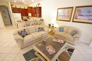 하우스, 침실 5개 | 거실 공간